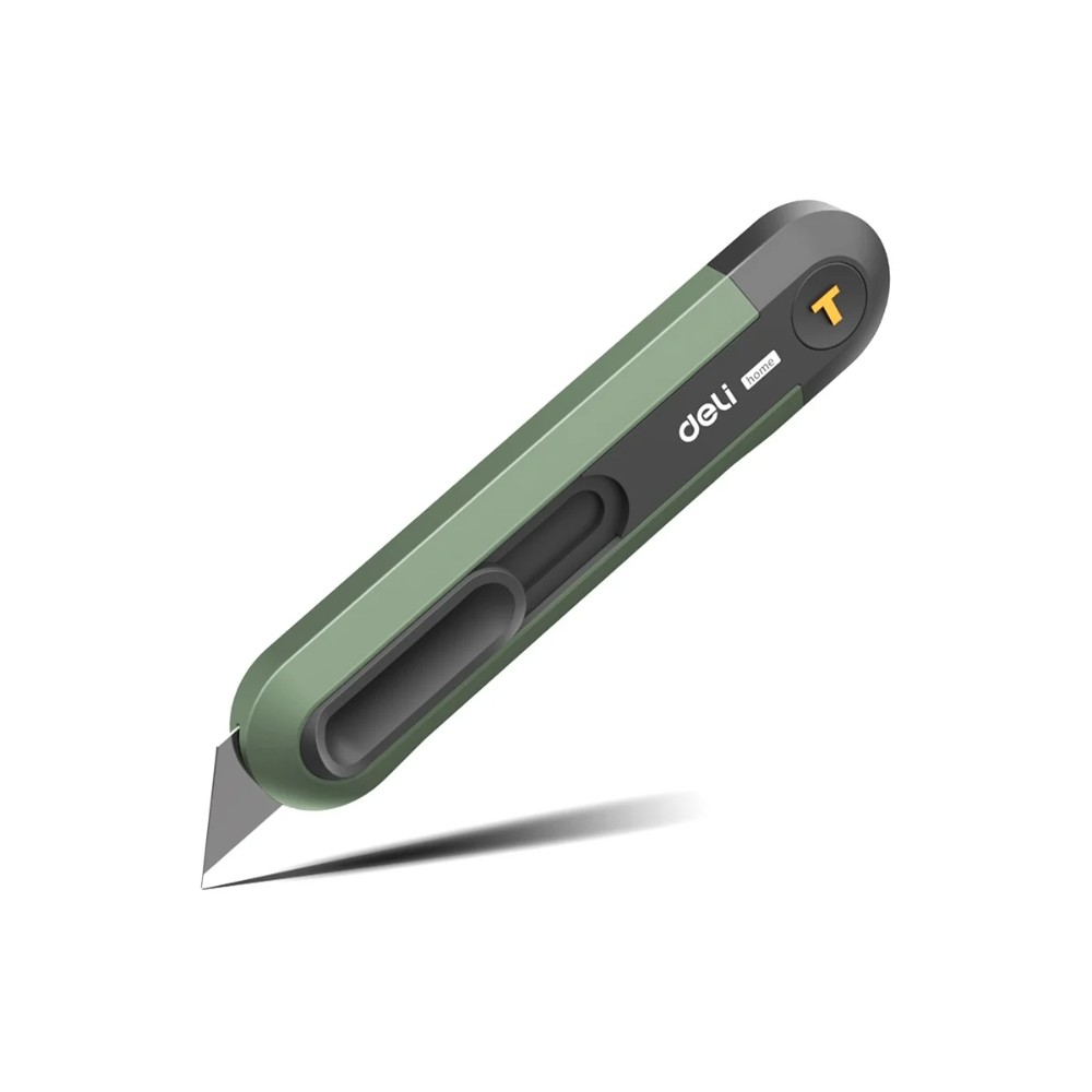 Нож строительный Deli HS EHT4008