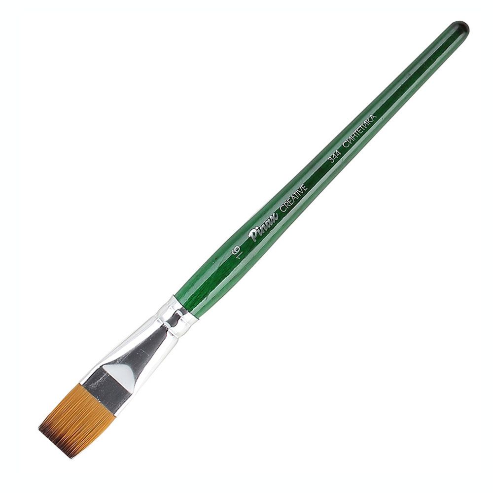 Кисть для рисования "Pinax CREATIVE", синтетика, плоская, №16