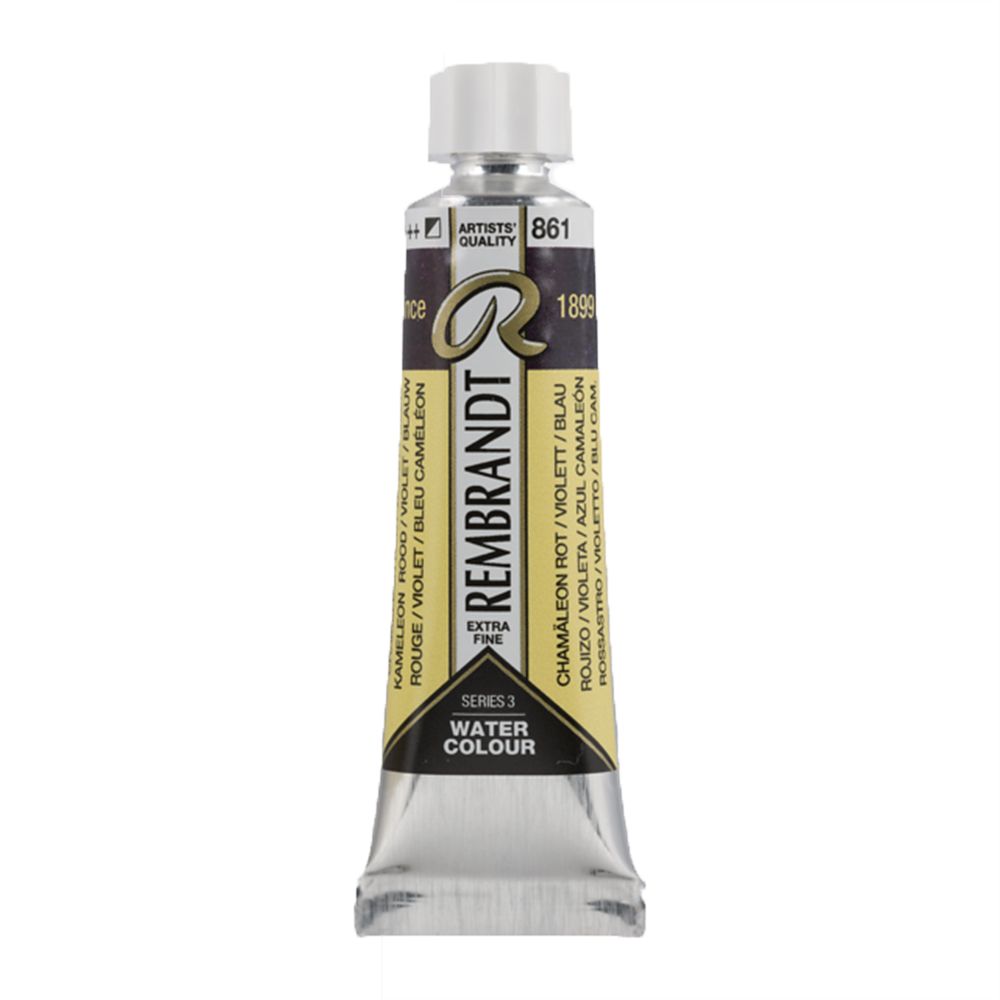 Краски акварельные "Rembrandt", 861 красный/фиолетовый/синий хамелеон, 10 мл, туба