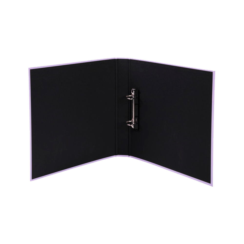 Папка на кольцах "Aquarel", 2 кольца, фиолетовый