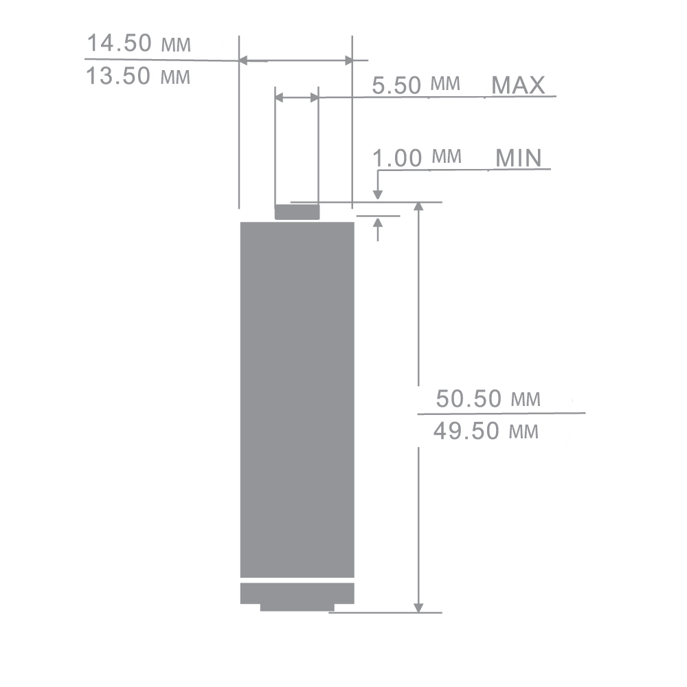 Аккумулятор Camelion NH-AA2700BP2 24/384, 1.2V, 2700 мА/ч, 2 шт.