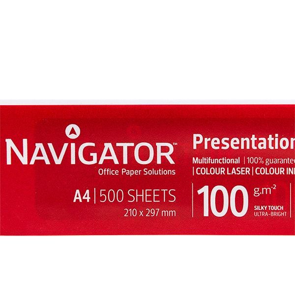 Бумага "Navigator Presentation", A4, 500 листов, 100 г/м2 - 2