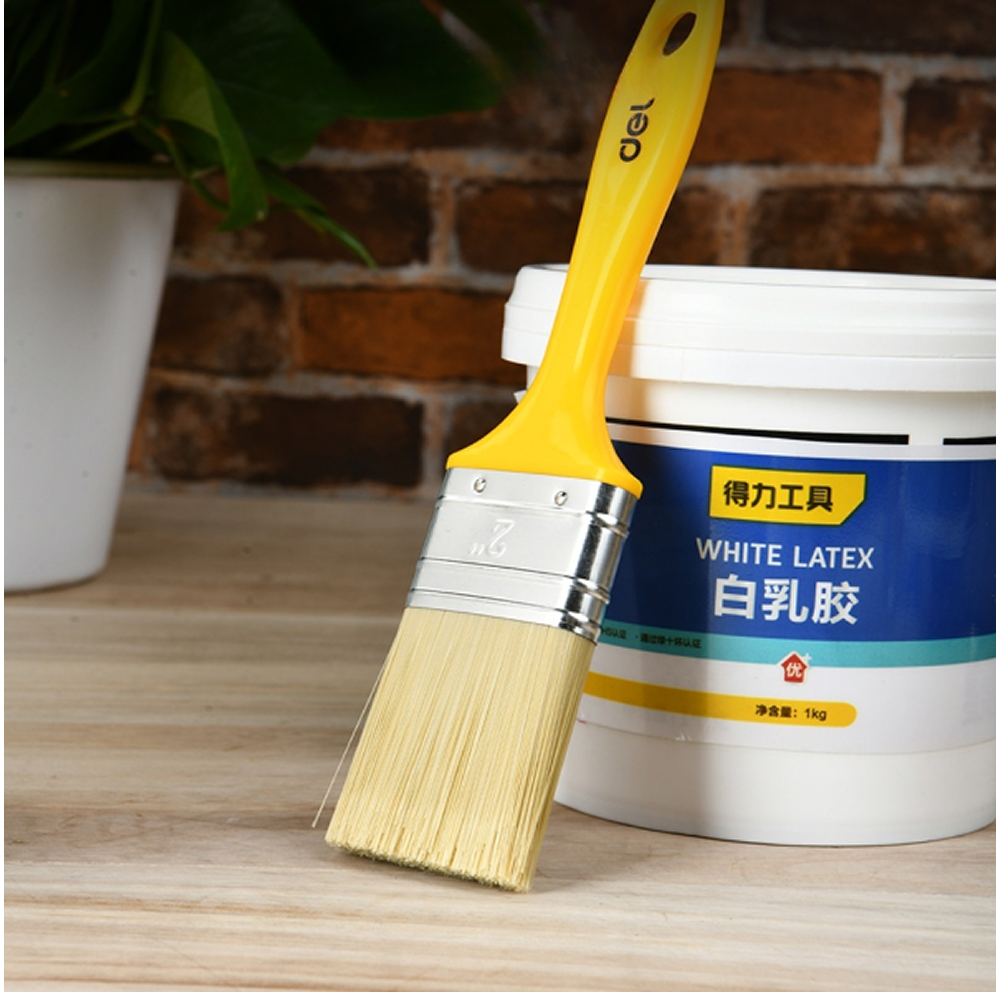 Кисть малярная Deli YS EDL509153, плоская, 2"-50 мм, смешанная щетина - 3