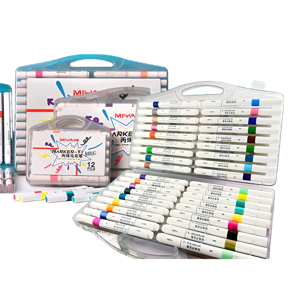 Маркеры художественные для скетчинга "Himi Miya"