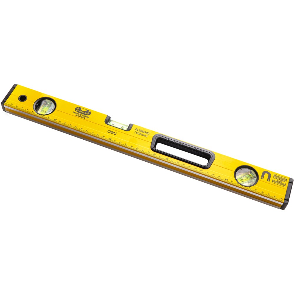 Уровень строительный Deli YS EDL290500