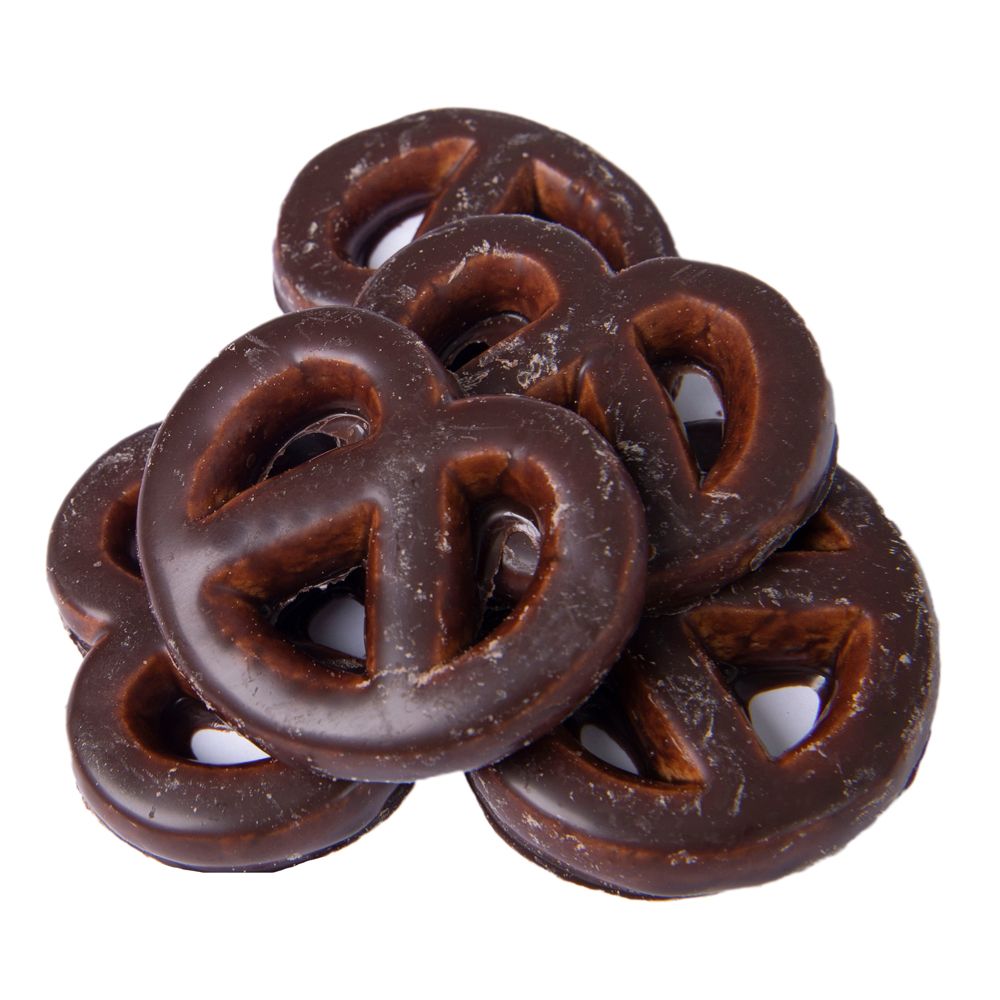 Печенье "Крендель глазированный", 900 г