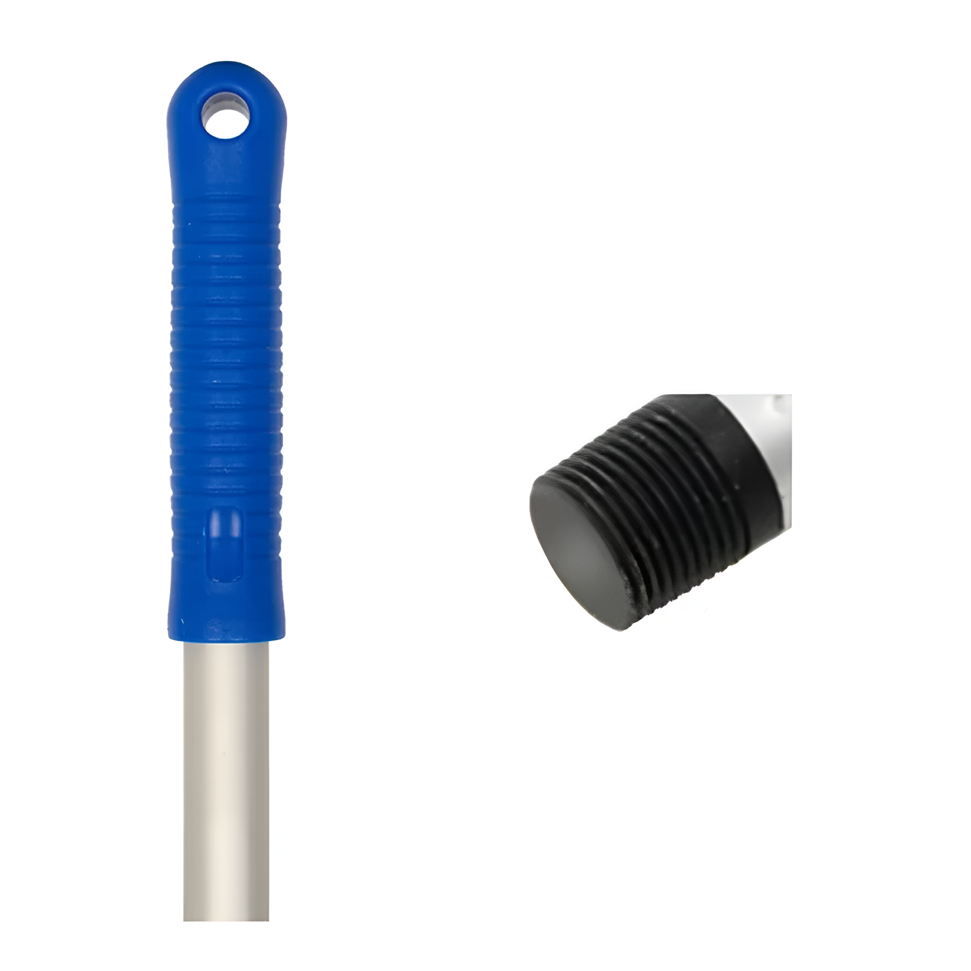 Ручка для МОПа алюминиевая с резьбой, 130см