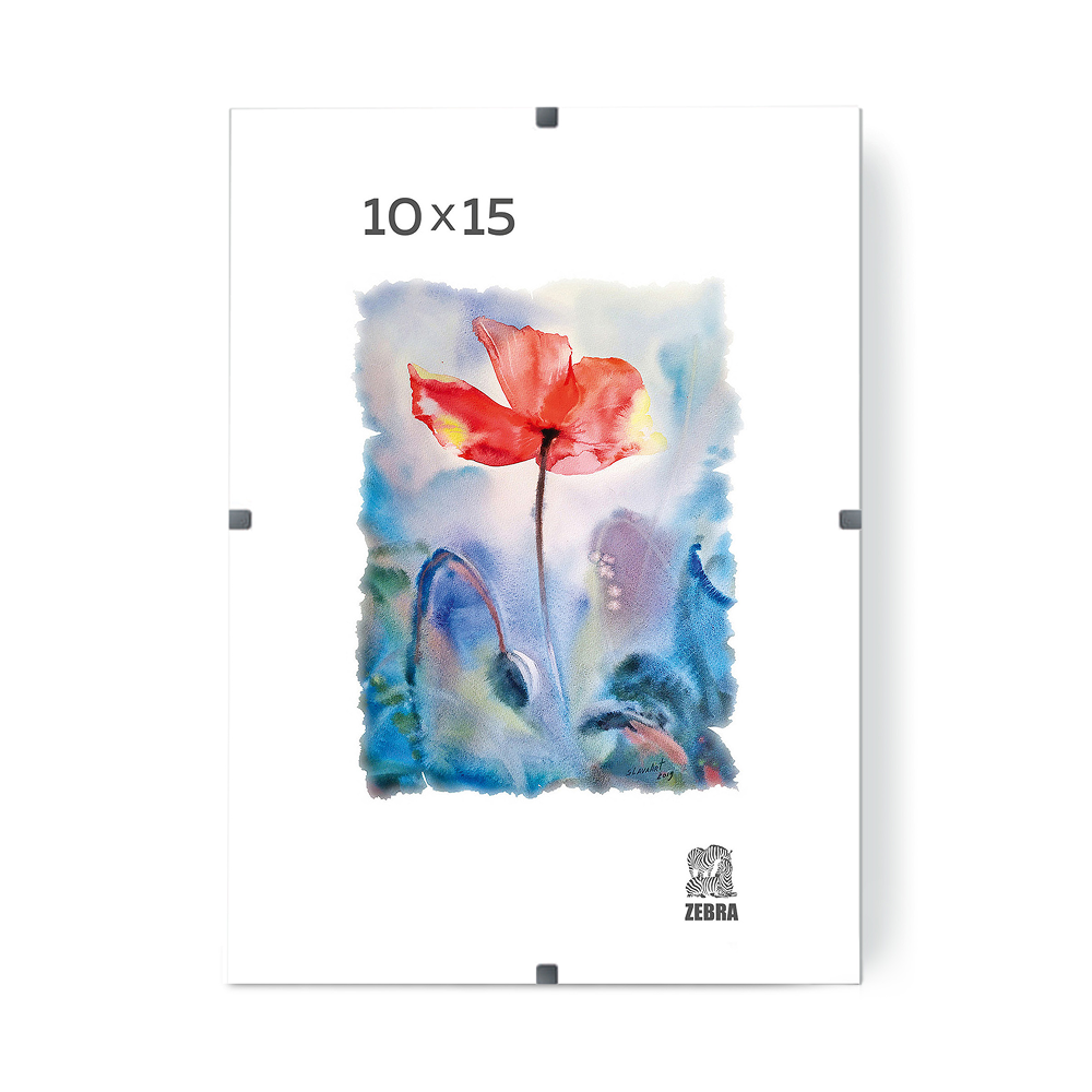 Фоторамка "ПКлип002130 Zebra", 30х40 см