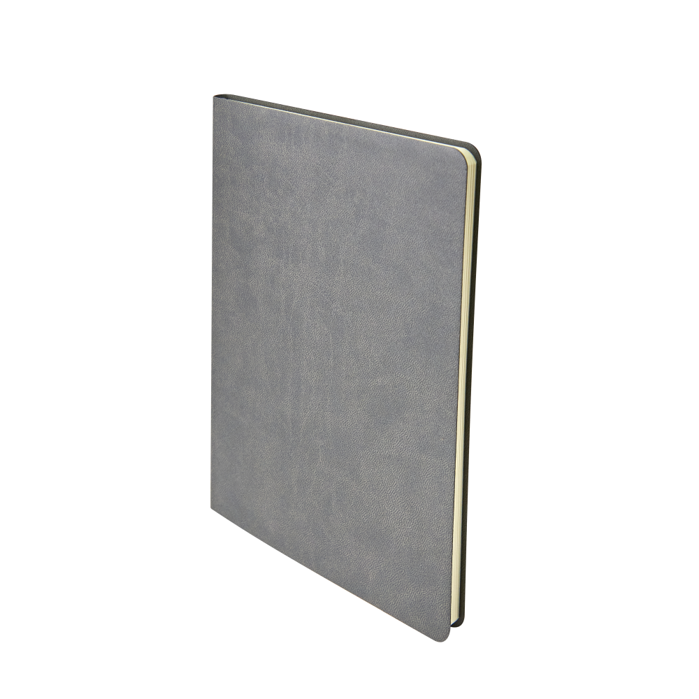 Блокнот "1818-15", А5, 80 листов, серый