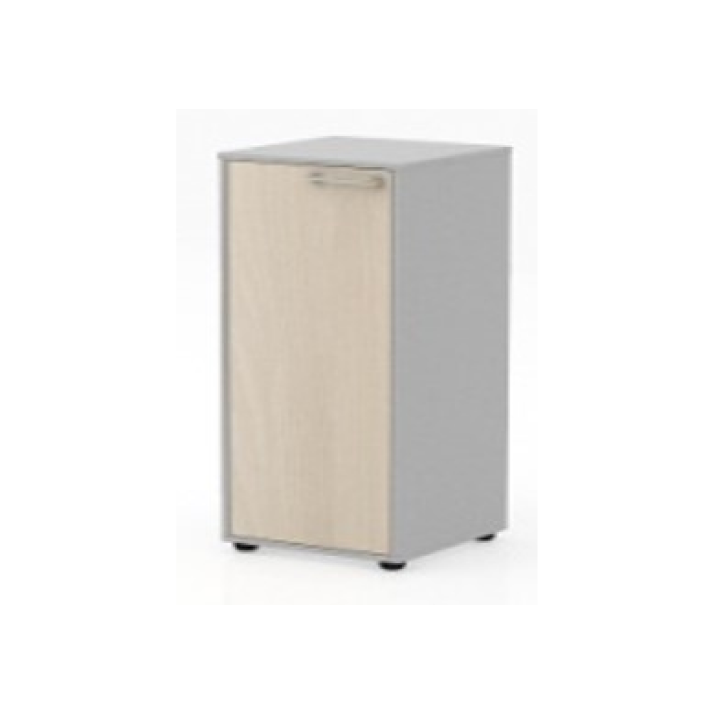 Коллекция Титан Шкаф средний узкий ТН431/2+ТНД31Л/П+ТНТ40/2