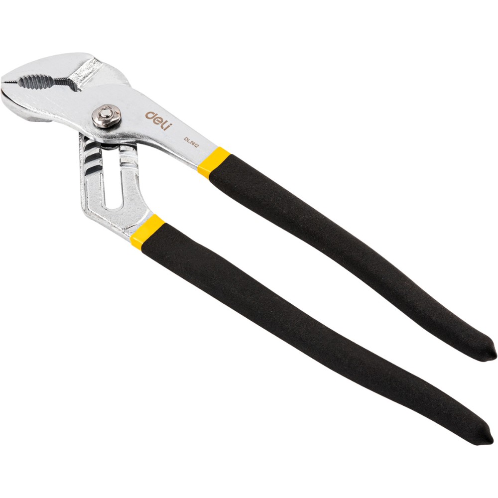 Клещи переставные "Deli" EDL2612