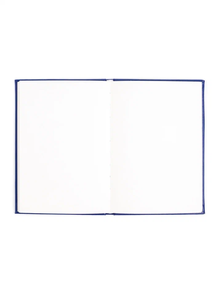 Скетчбук для акварели "Малевичъ", 14.5x21 см, 200 г/м2, 30 листов, синий