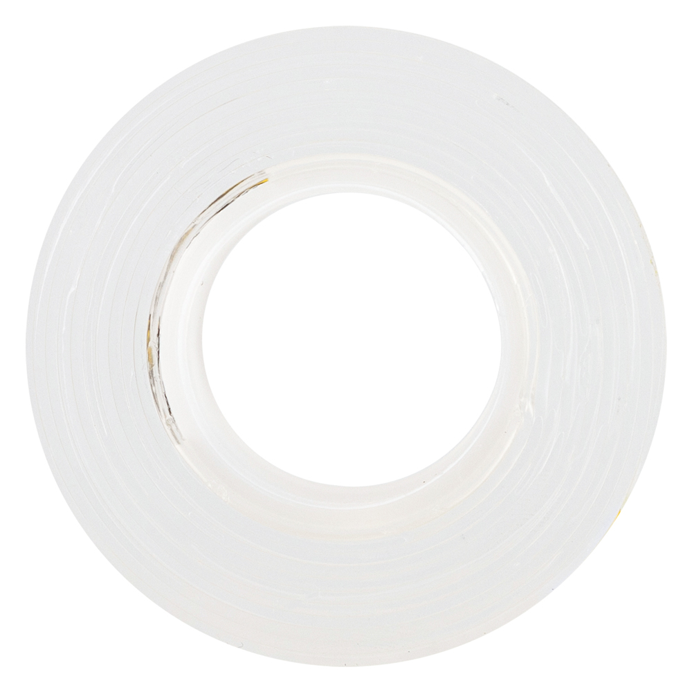Клейкая лента двусторонняя "Deli" монтажная, 25.4x1.5 мм/м, прозрачный