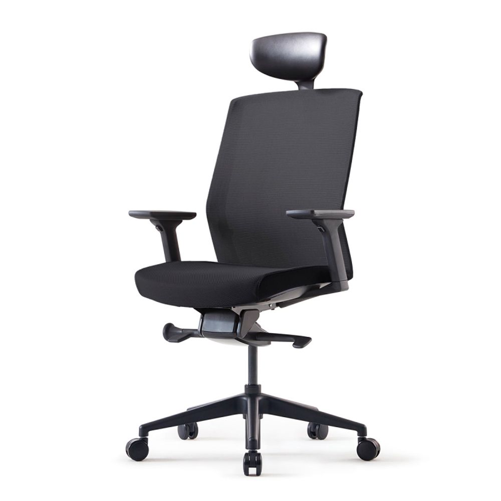 Кресло для руководителя Bestuhl "J1", черная рама