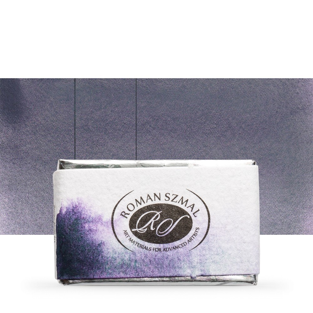 Краски акварельные "Aquarius", 336 фиолетовая тень, кювета