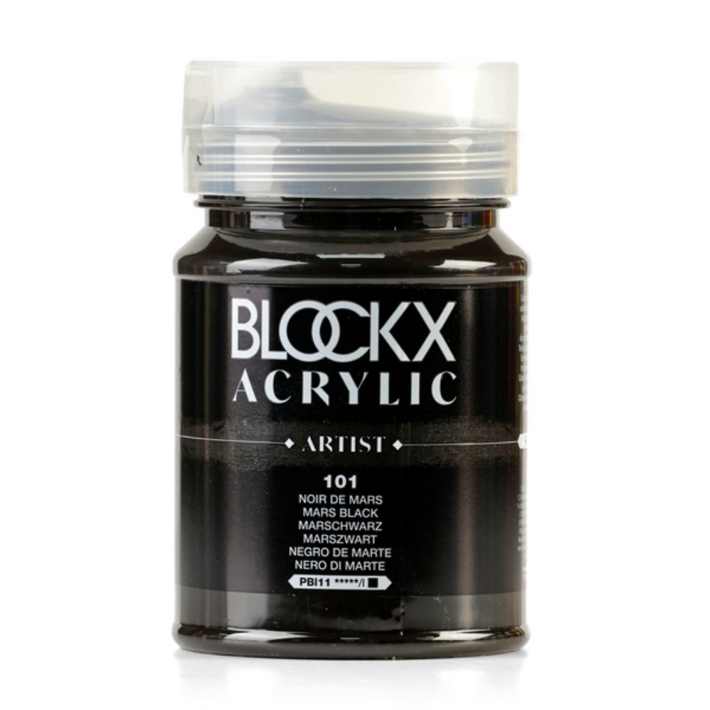 Краски акриловые "Blockx", 500 мл