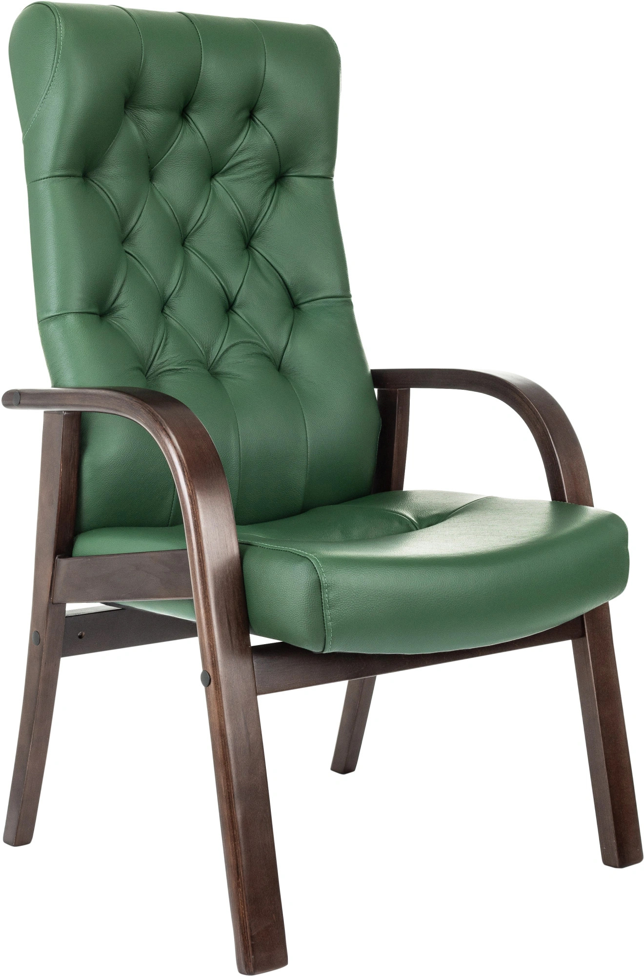 Кресло Бюрократ T-9928WALNUT-CF