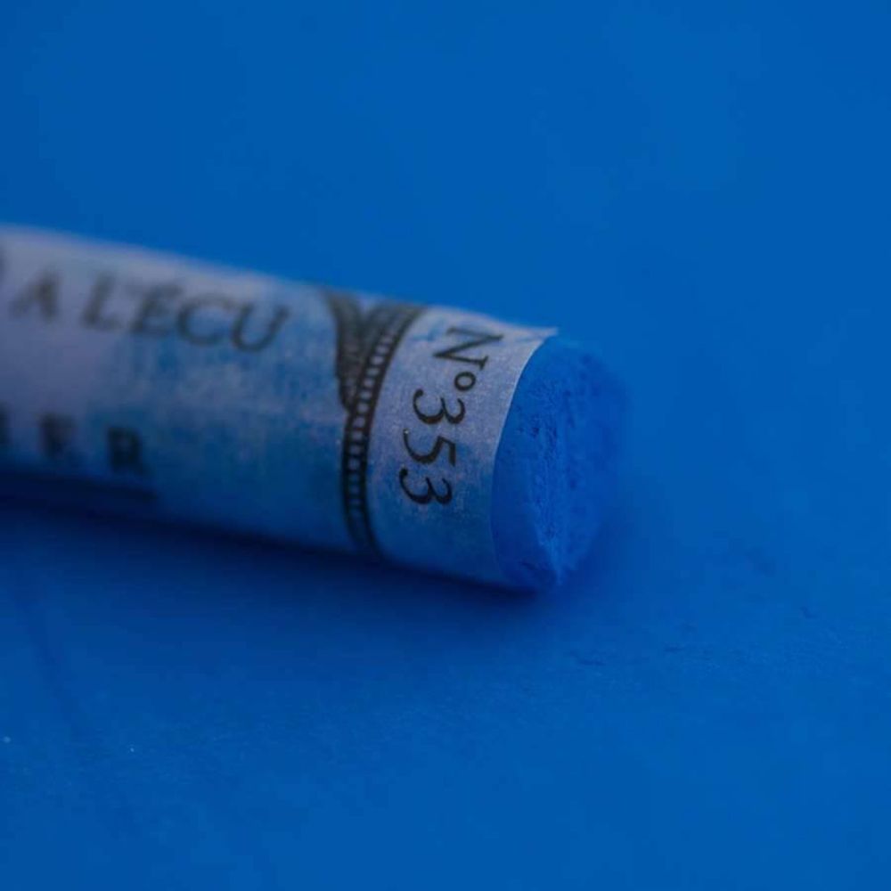 Пастель сухая "À l'écu", 353 кобальт синий