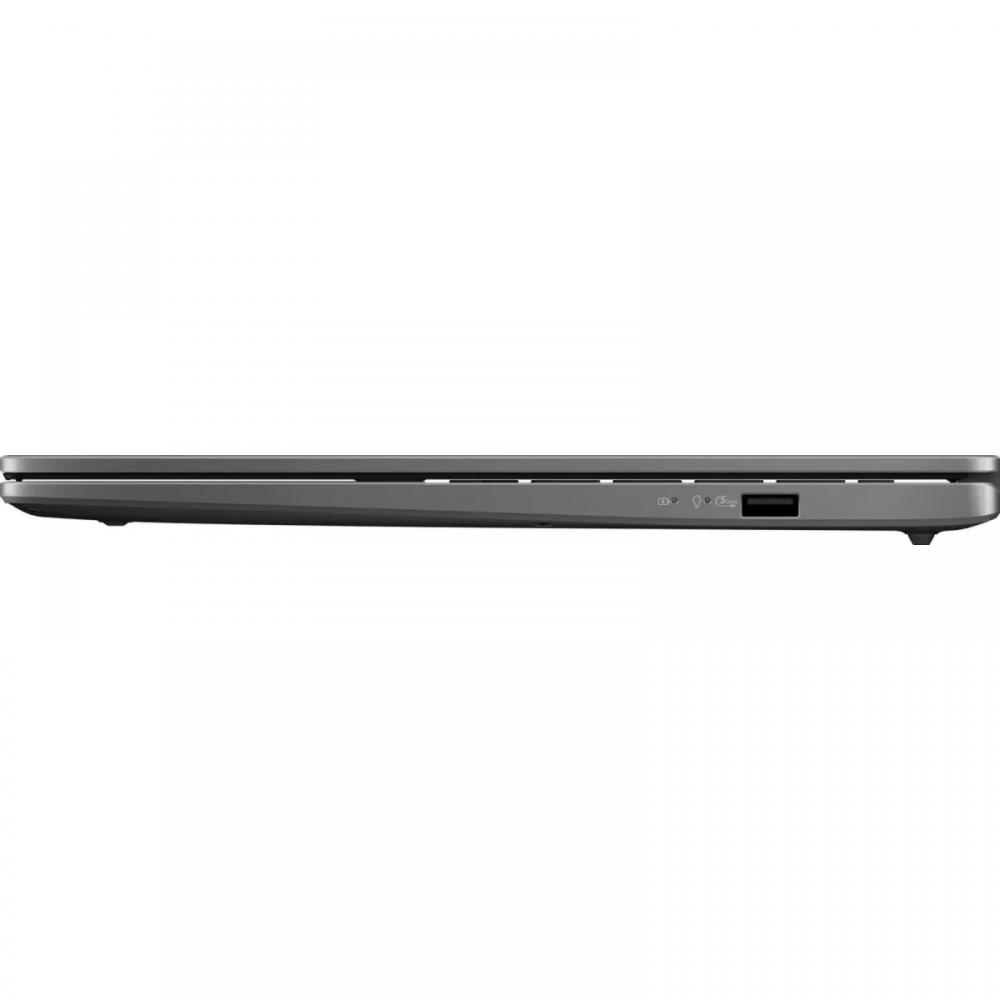 Ноутбук ASUS Vivobook S14 (S3407CA-LY013 U5-225H), 16GB, DOS, серый - 6