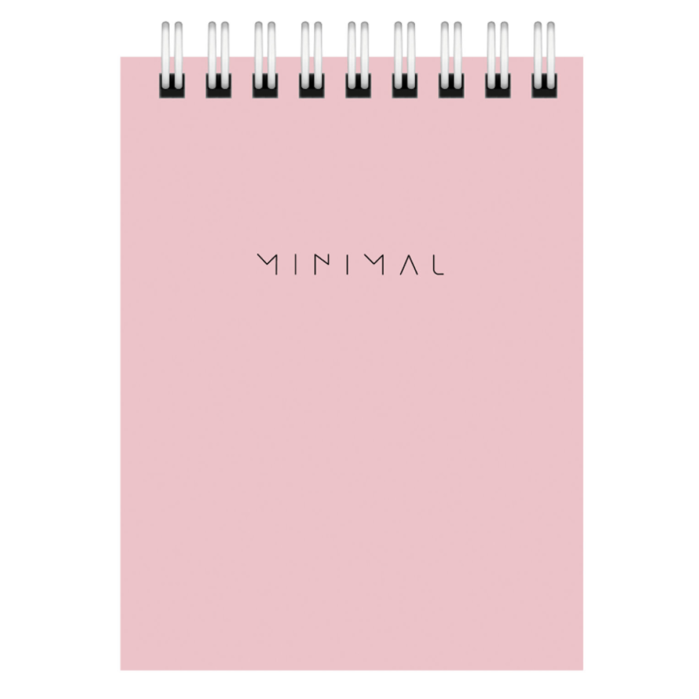 Блокнот "Minimal Pastel", А7, 40 листов, клетка, ассорти - 2