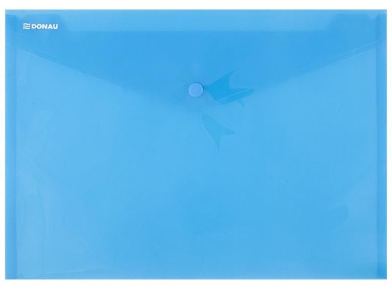 Папка-конверт на кнопке 