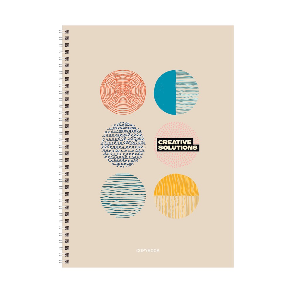 Тетрадь"Creative solutions"