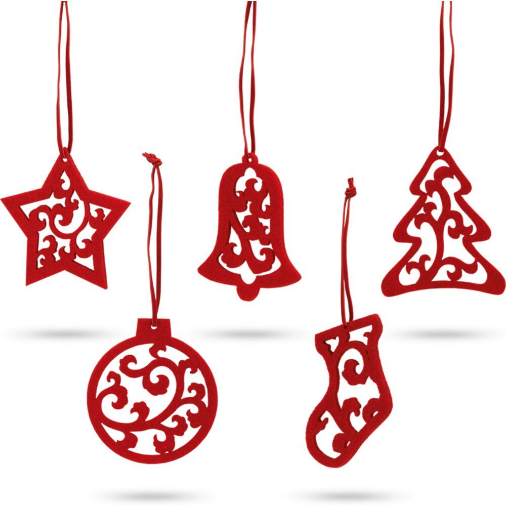 Набор новогодних игрушек "Jubany"