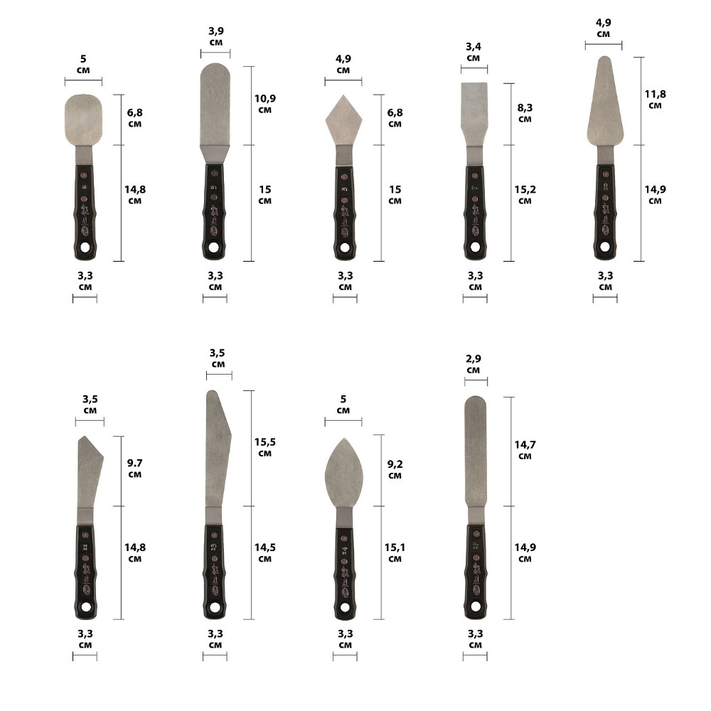 Мастихин "Мастер-Класс", № 11