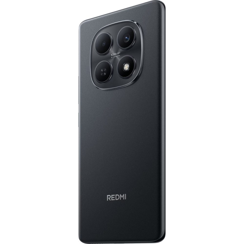 Смартфон Xiaomi REDMI Note 15, 6GB/128GB, Black, EU - 6