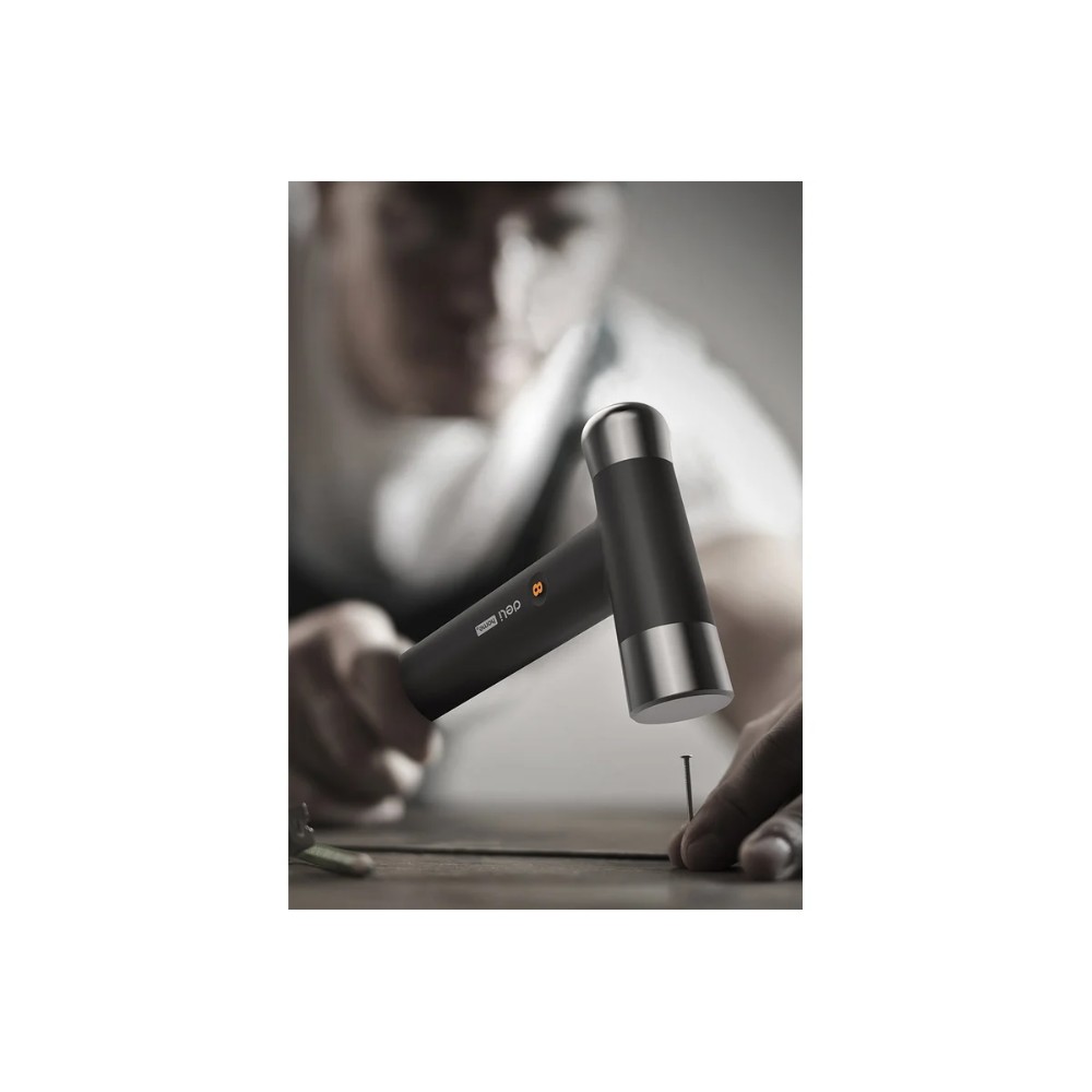 Набор ручного инструмента Deli HS EHT0006, 6 предметов, Soft Touch, черный - 10