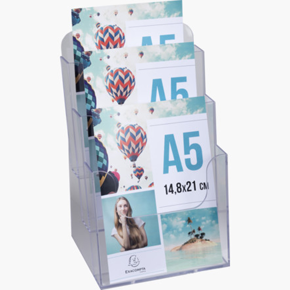 Cтойка информационная "Exacompta", А5 - 4