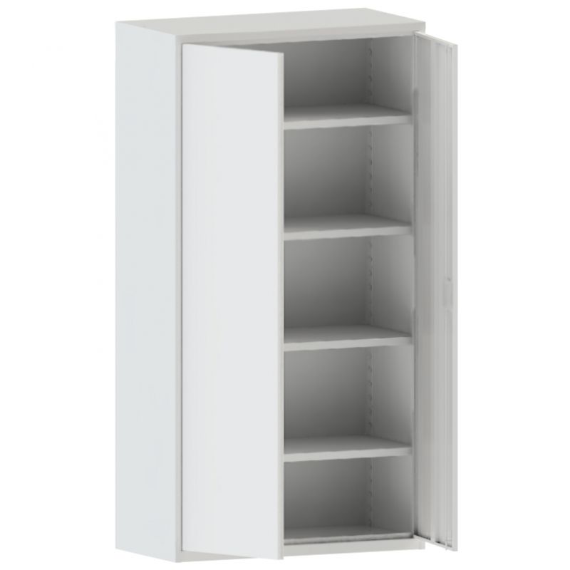 Шкаф архивный "БШ 2", 1000x500x1900 мм, 4 полки