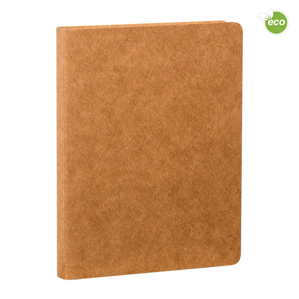 Бумага для заметок "Burlington", 80x105x10 мм, 100 листов, коричневый