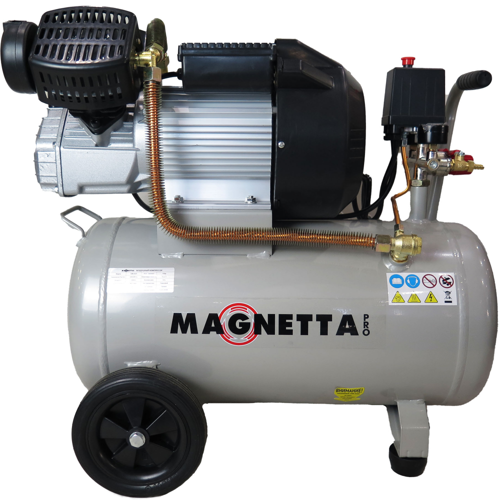 Компрессор воздушный масляный Magnetta SZB0.34/8-40L, прямой привод