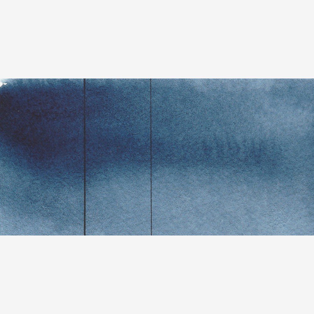 Краски акварельные "Aquarius", 220 индиго (имитация), кювета