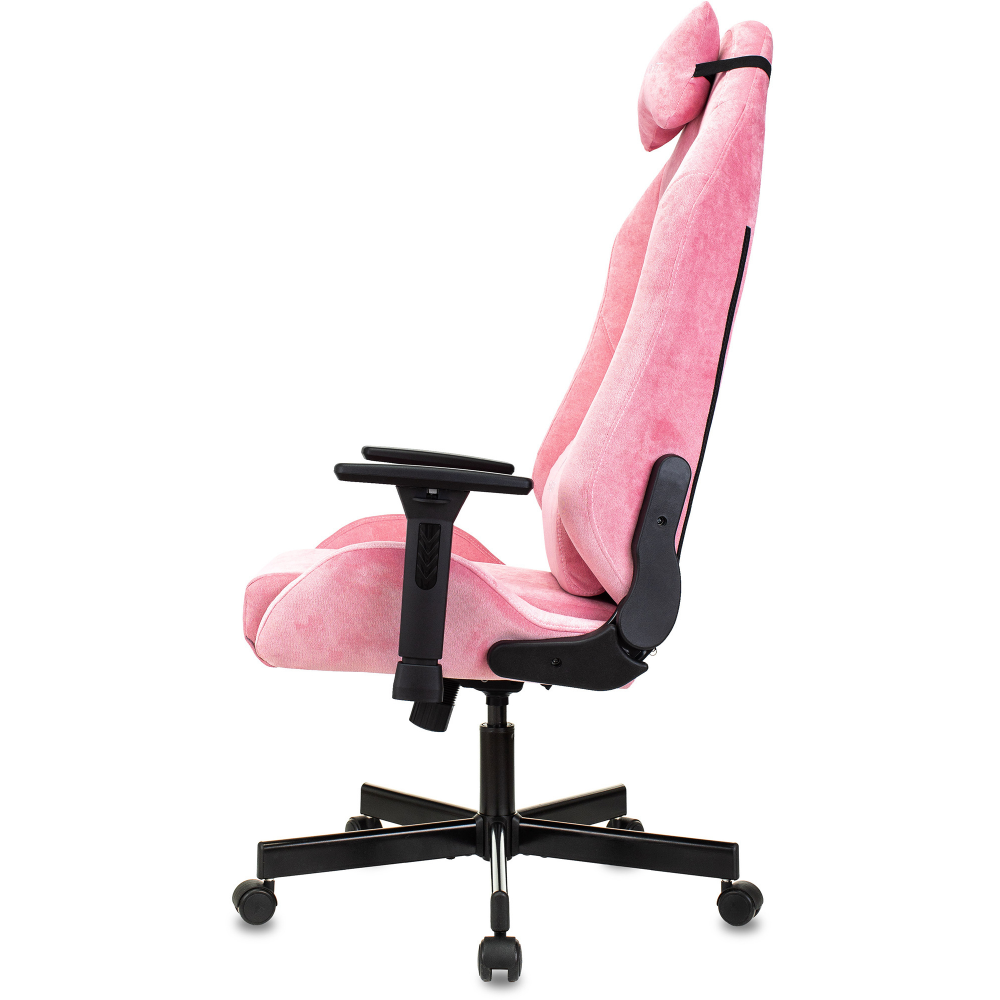 Кресло игровое Knight N1 Fabric ткань, розовый