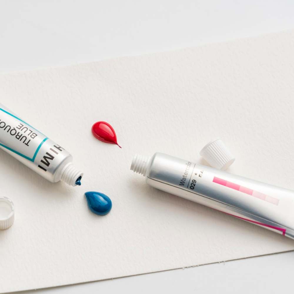 Краски акварельные "Himi Miya", 24 цвета, тубы - 7