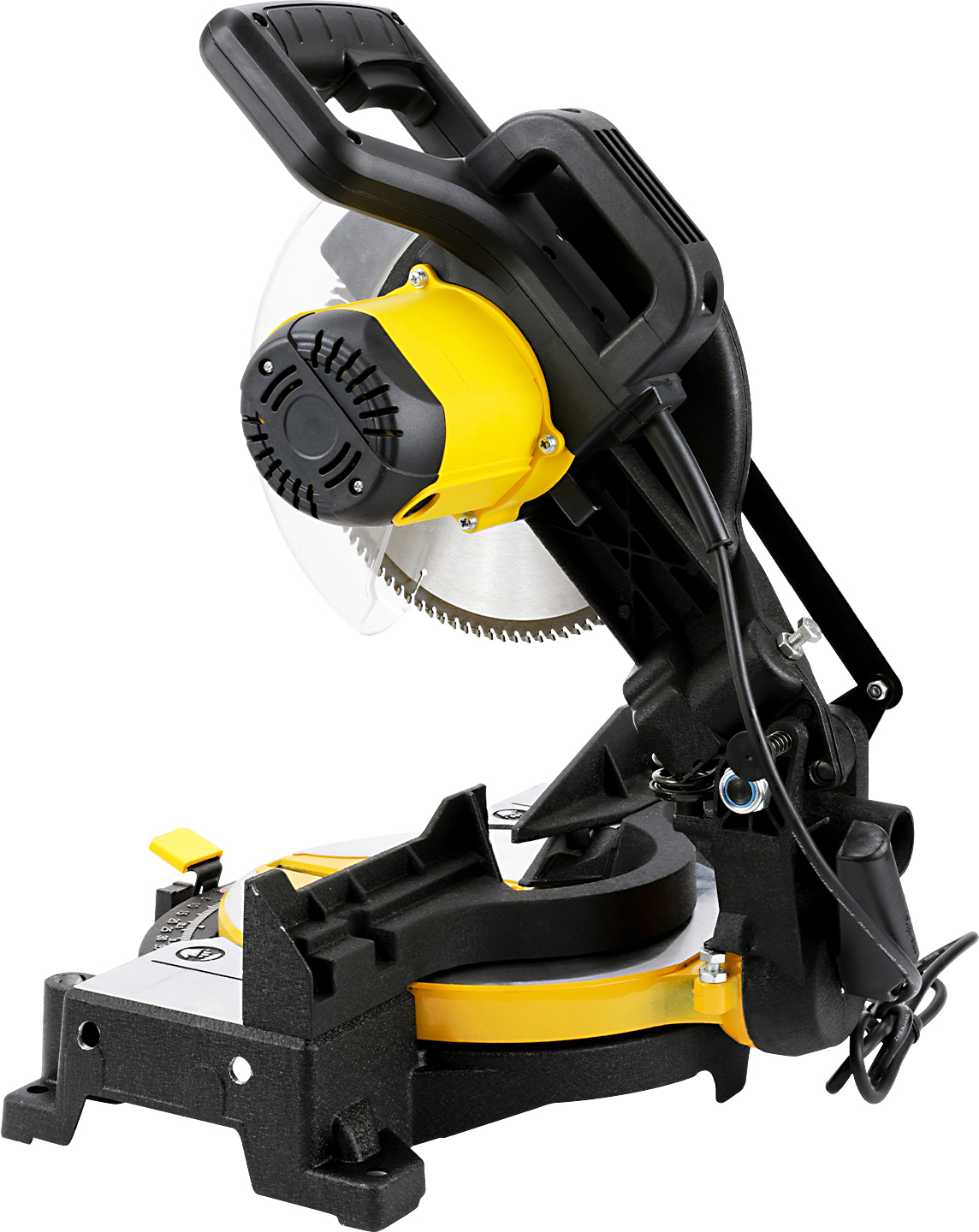 Пила торцовочная Deli YS XD255-E1 1800 Вт, 255 мм, глубина до 70 мм