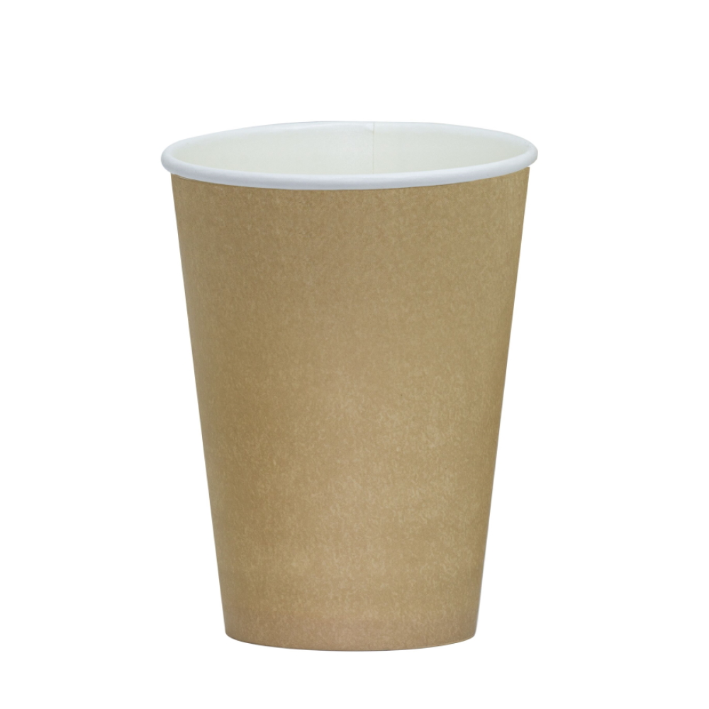 Стакан картонный 300 мл, 50 шт, 1 слой