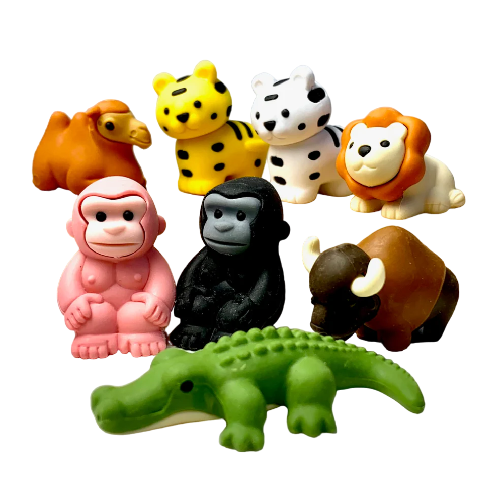 Ластик "IWAKO Safari"