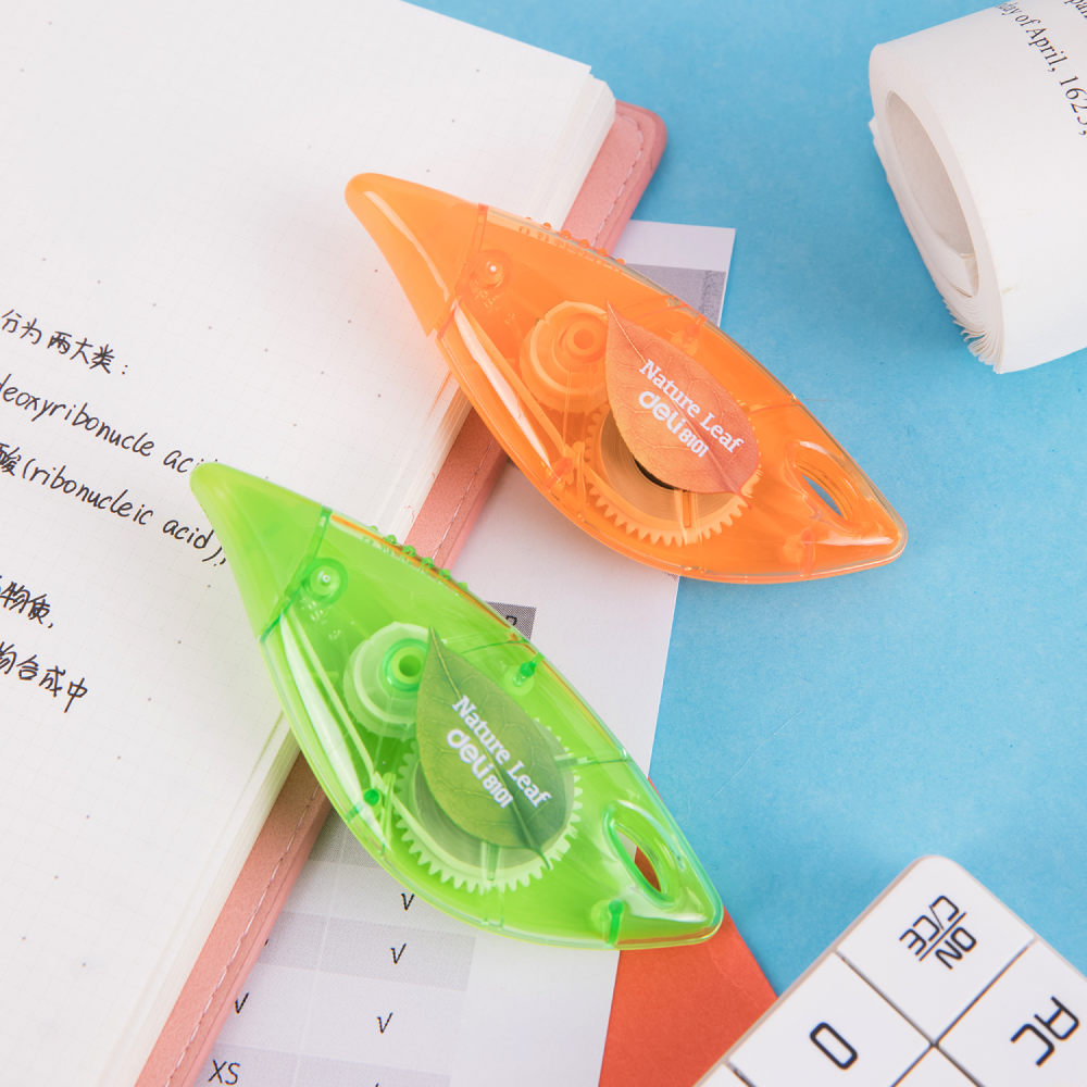 Корректор роллер "Nature Leaf", лента, 6x5 мм/м