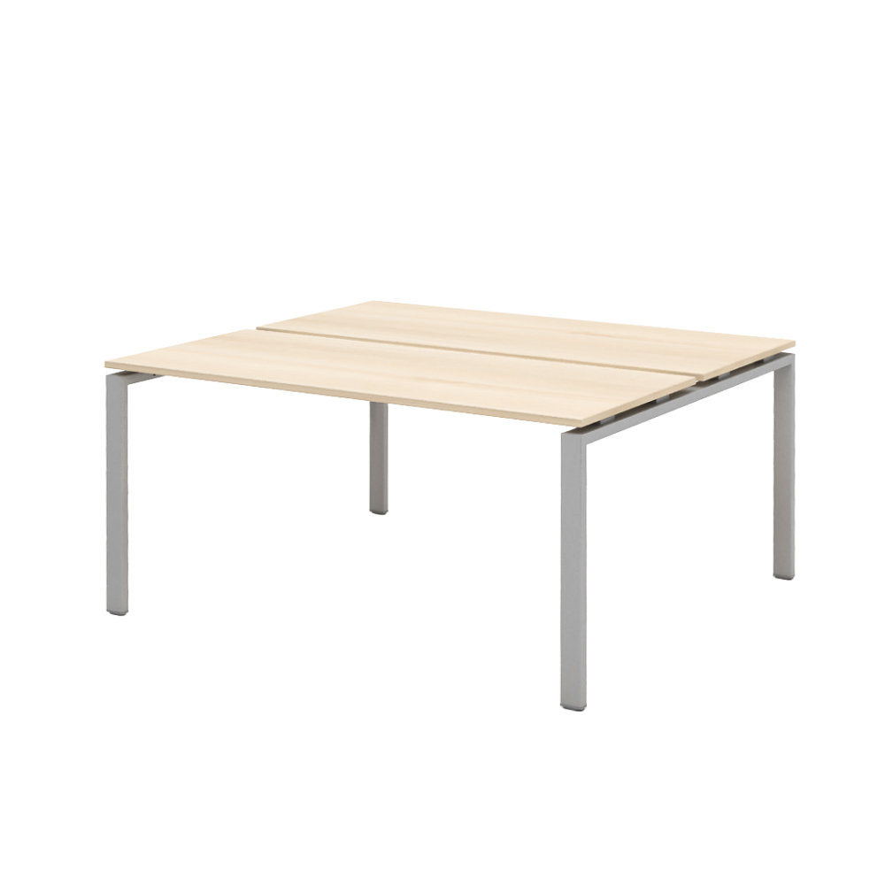 Коллекция Титан Бенч-система на 2 рабочих места ТН316ТР-1х2+ТН316К-22, 1600х1450х742