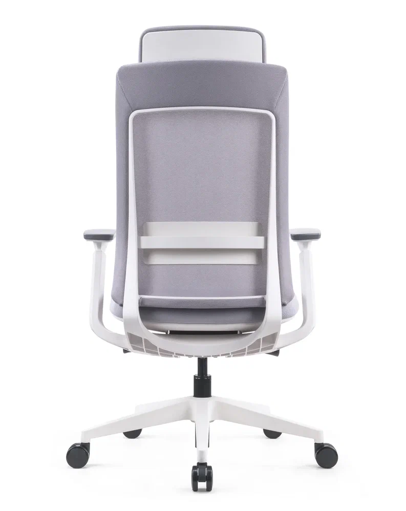 Кресло компьютерное SitZone E-VL002A-BS, сетка, ткань, пластик, серый - 5