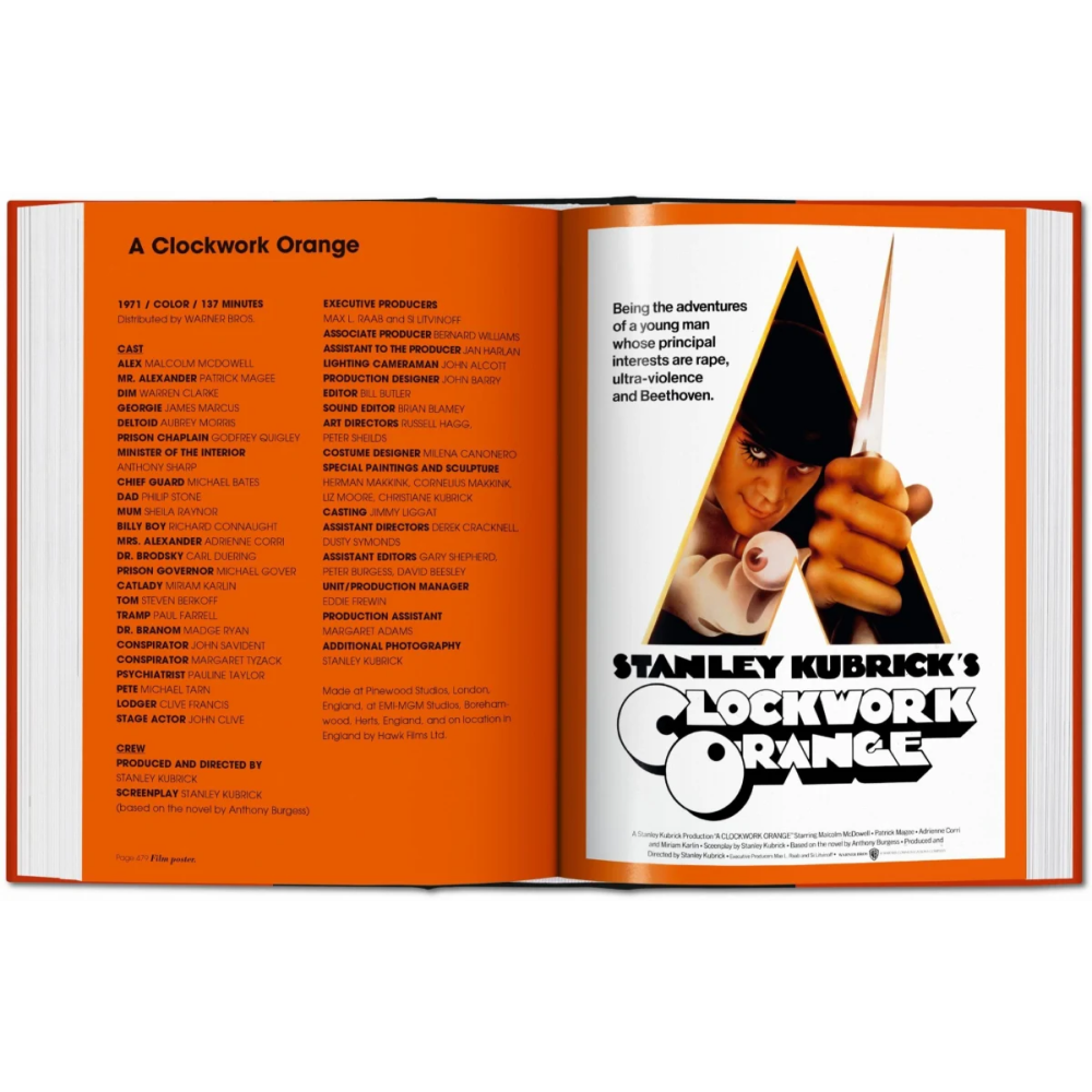 Книга на английском языке "The Stanley Kubrick Archives" - 8