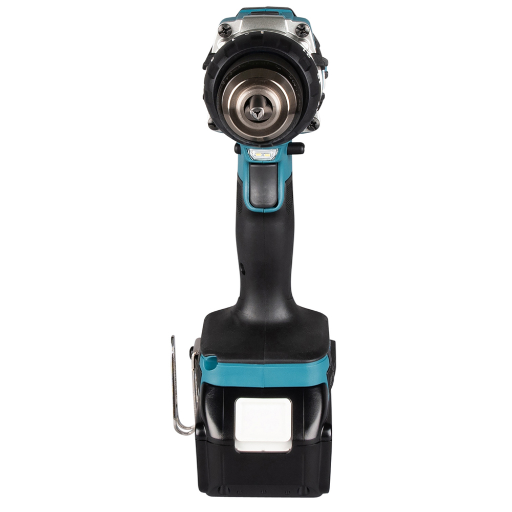 Дрель-шуруповерт аккумуляторная MAKITA DDF489RTJ, 18 В, 73 Нм, 5.0Ачx2, MakPac 2 - 2