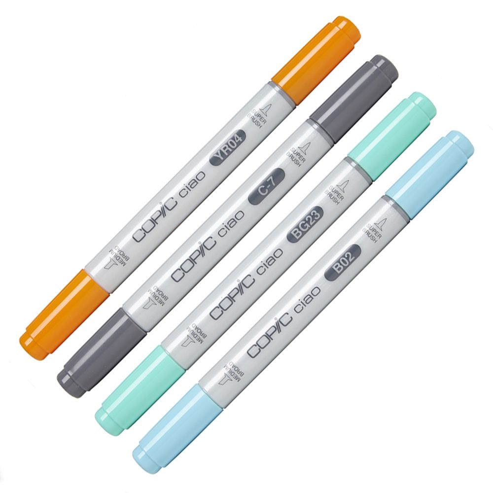 Маркер перманентный "Copic Ciao"