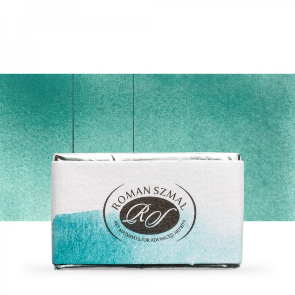 Краски акварельные "Aquarius", 340 кобальт бирюзовый, кювета