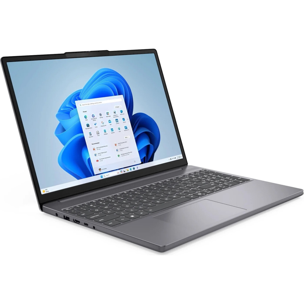 Ноутбук Lenovo IdeaPad Slim 3 (15IRH10), 512GB, DOS, luna grey