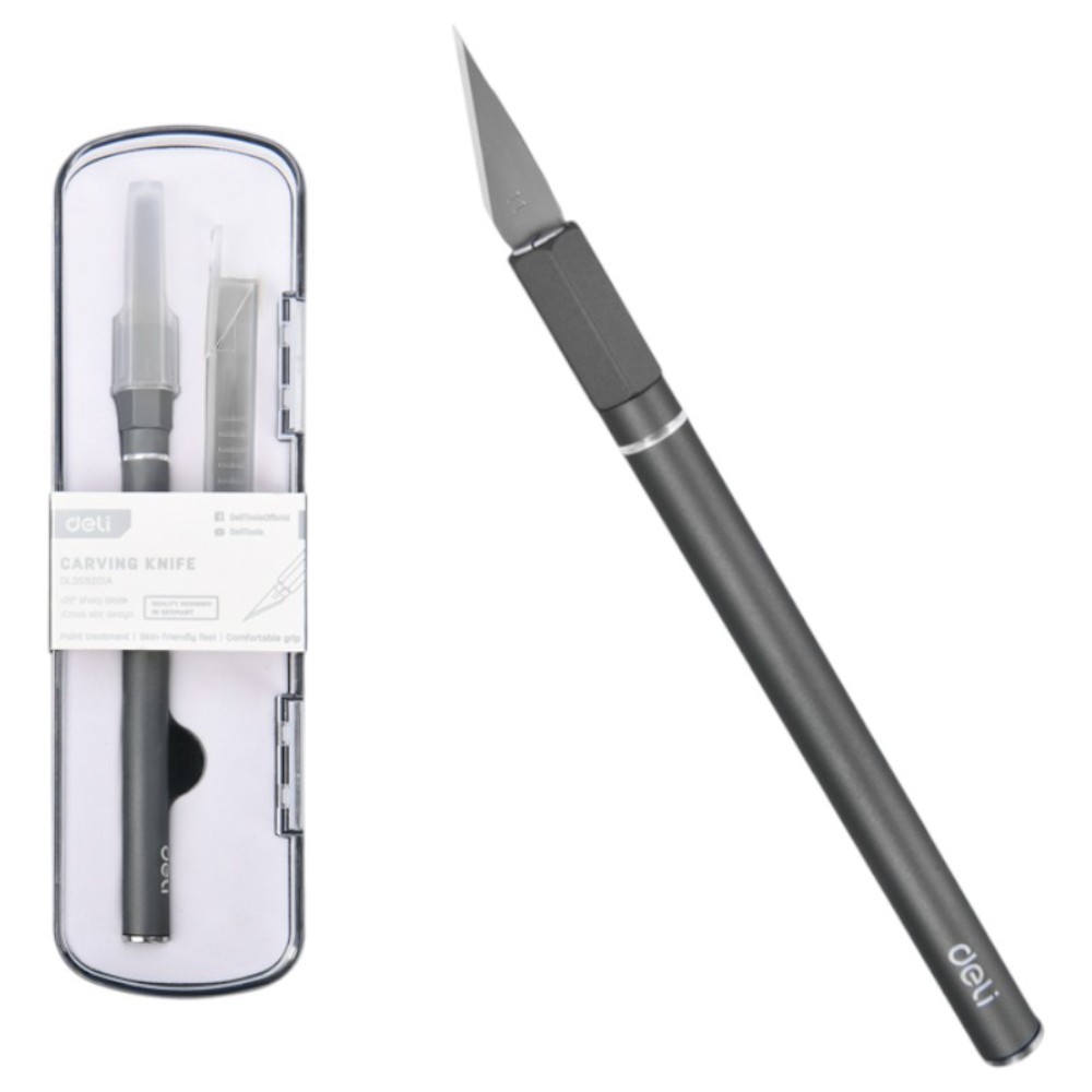 Нож-скальпель Deli YS EDL359201A