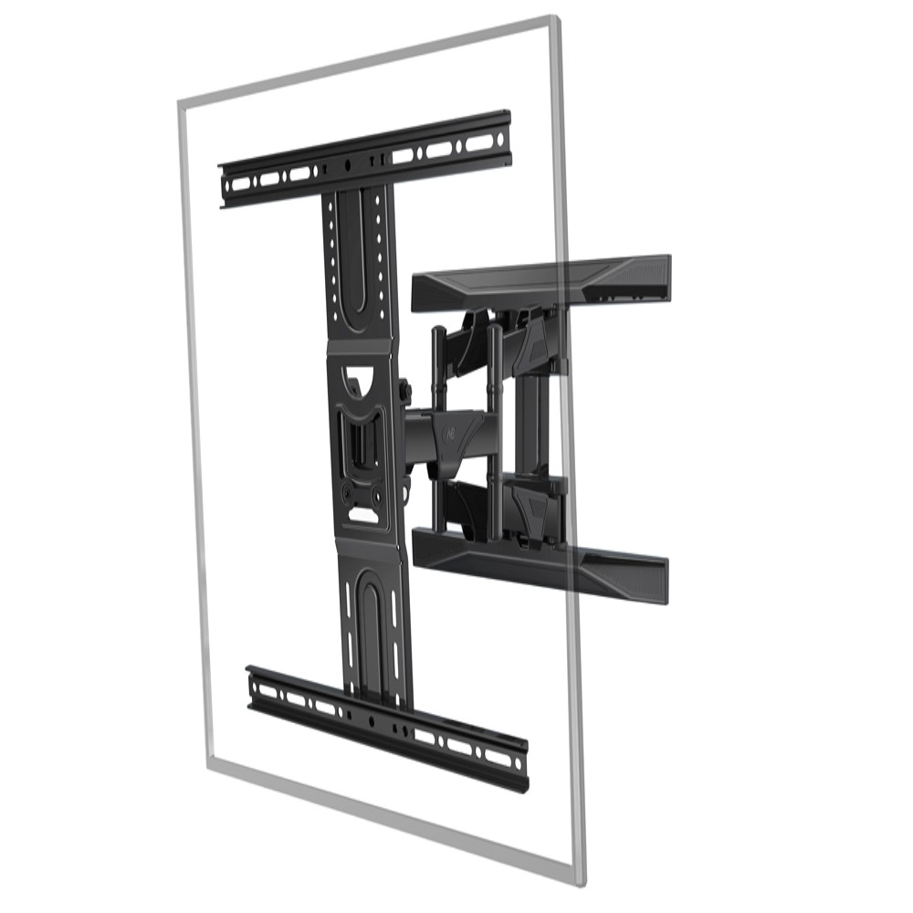 Кронштейн для телевизора NB P6, черный - 2
